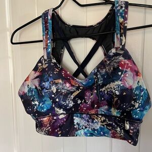 Born Primitive Vibrant Floral Sports Bra